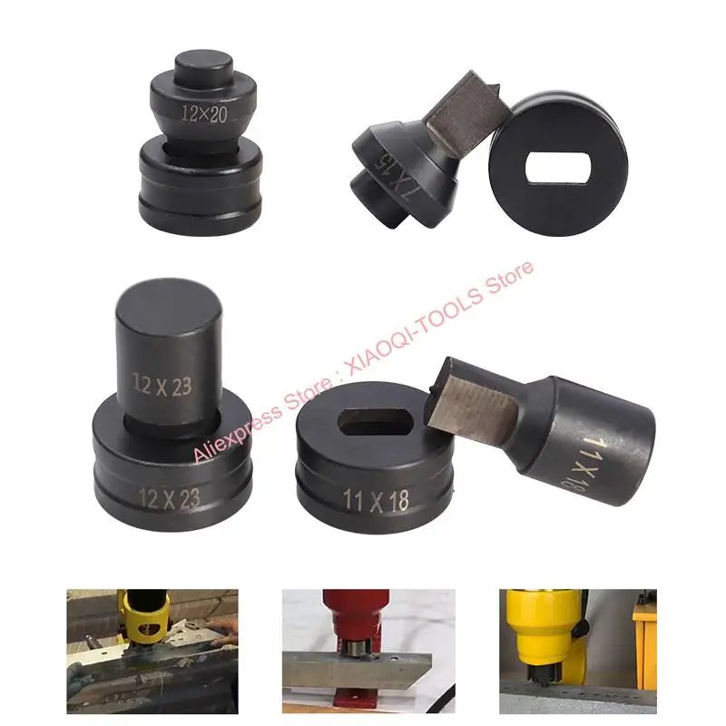 CH-60 гидравлическая штамповочная форма с шлицевым отверстием CH-70 гидравлические