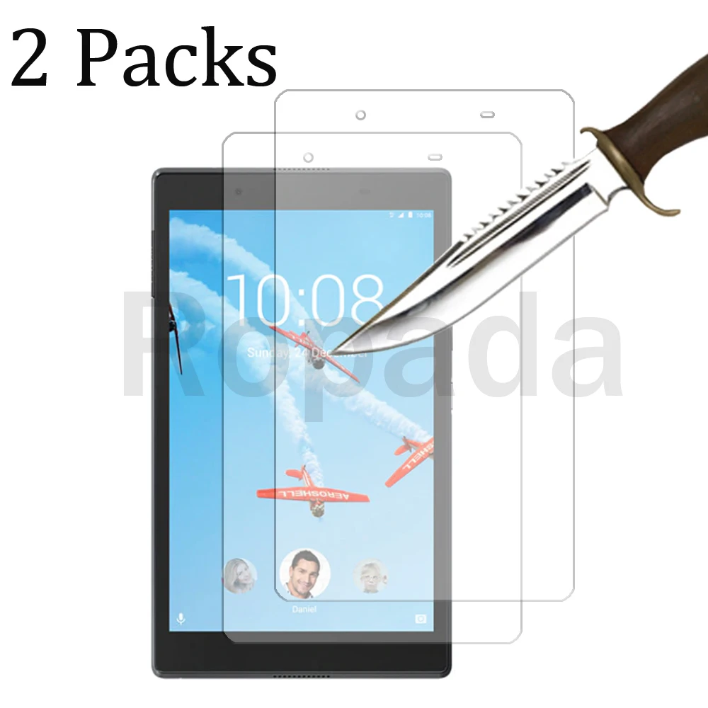 Защитная пленка для Lenovo tab 4 8 TB-8504/tab plus TB-8704 '' из закаленного стекла защиты