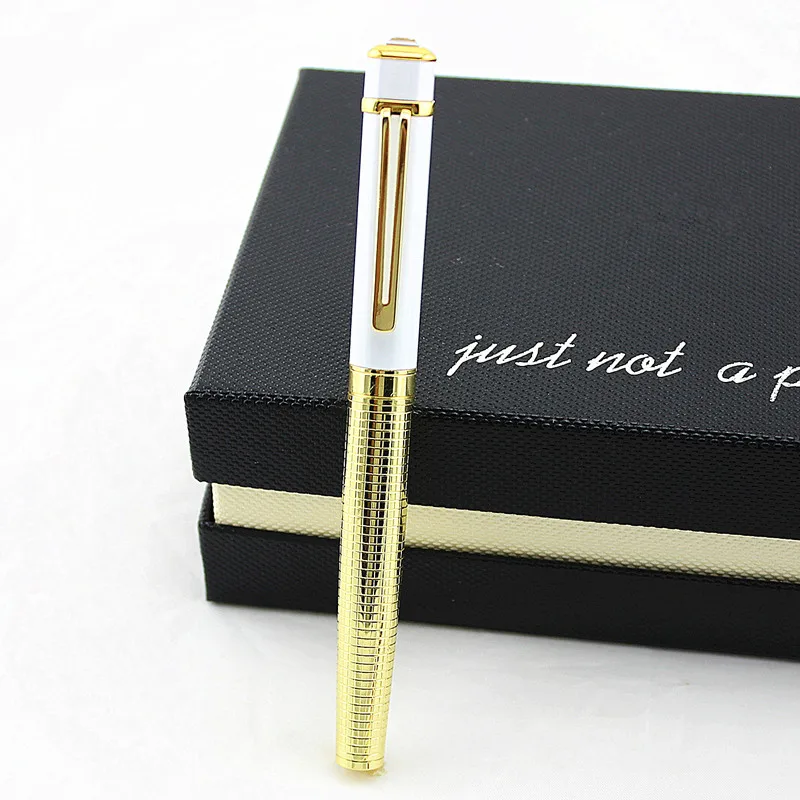 Роскошная шапка с бриллиантом Металлические Шариковые Ручки шариковые ручки для