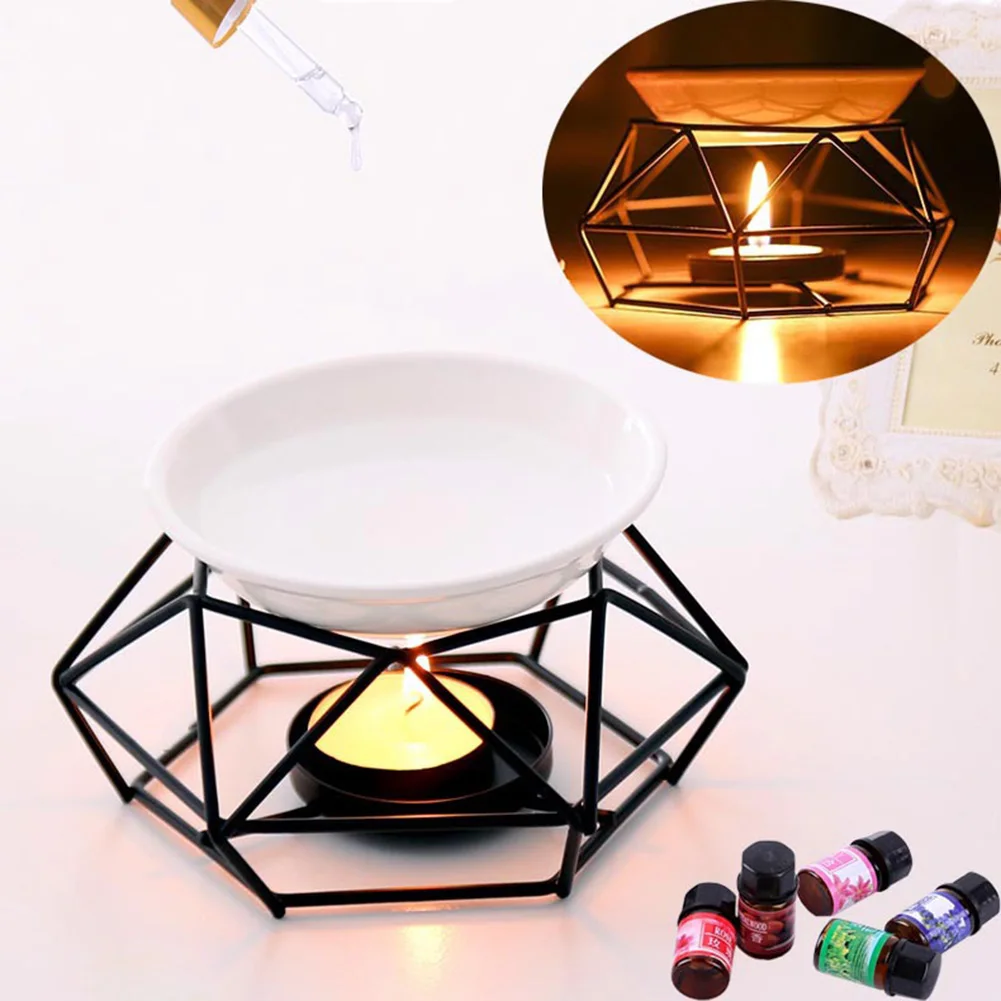 

2020 Hot Aromatherapy oil burner lamp candle candle holder holder home yoga room decoration incense burner home decorations