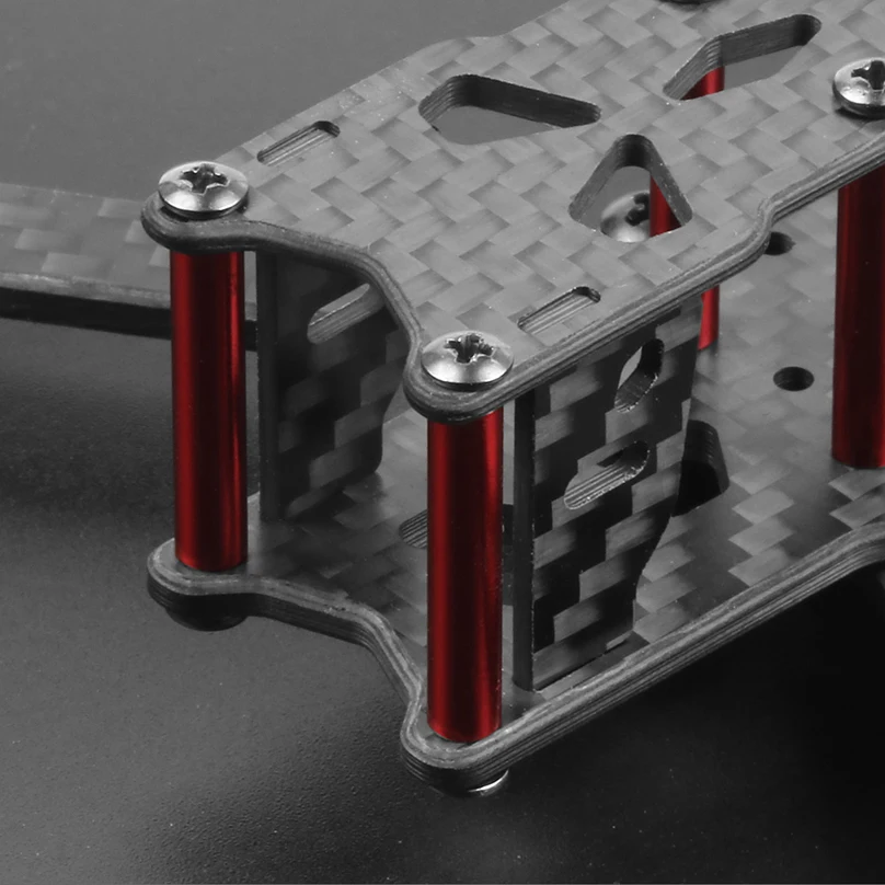 JMT F4 X1 175mm FPV Racing Drone Frame Kit Carbon Fiber Quadcopter Rack for DIY RC Aircraft | Игрушки и хобби