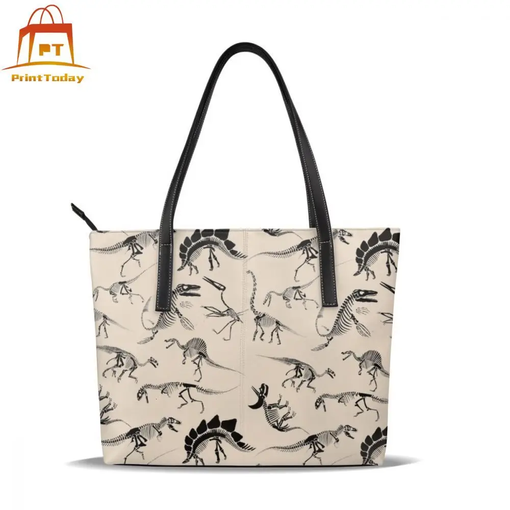 Сумочка Череп с каркасом сумки верхними ручками большая кожаная сумка тоут