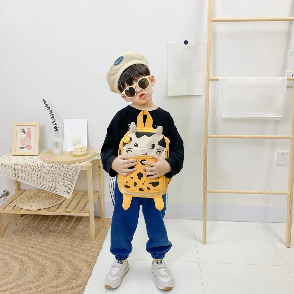 

Cow Print School Bags Fashion Bagpacks Kids Children Large Capacity Backpack for Backpack Fashion Women Fashion Bag