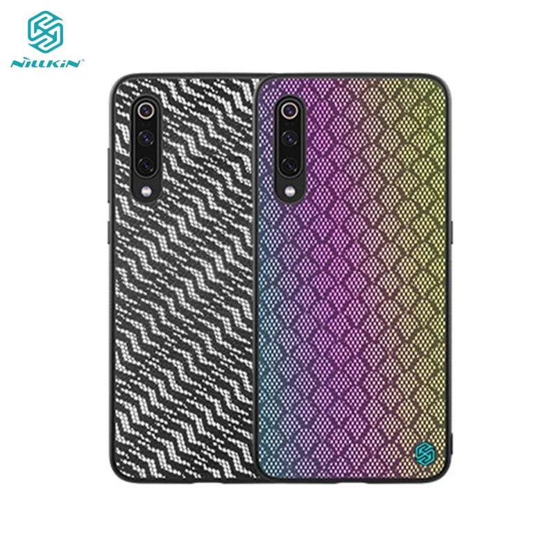 Чехол NILLKIN для Xiaomi Mi 9 Explorer тканый полиэфирный сетчатый светоотражающий чехол из