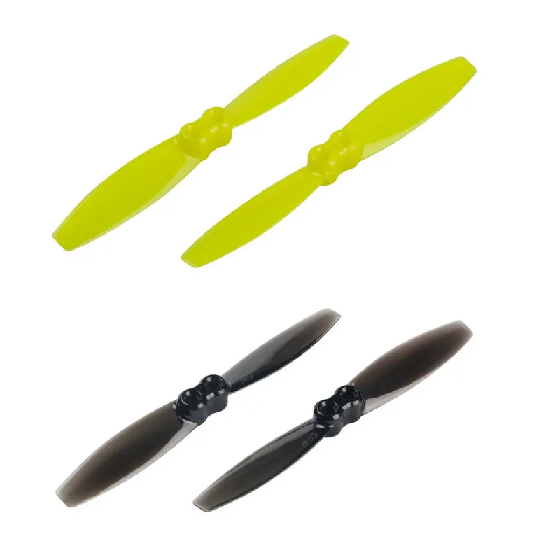 LDARC 65mm Racer 2.55inch 2-Blade Propeller 1.5mm for RC FPV Racing Freestyle 2.5inch Toothpick Drones Replacement DIY Parts | Игрушки и