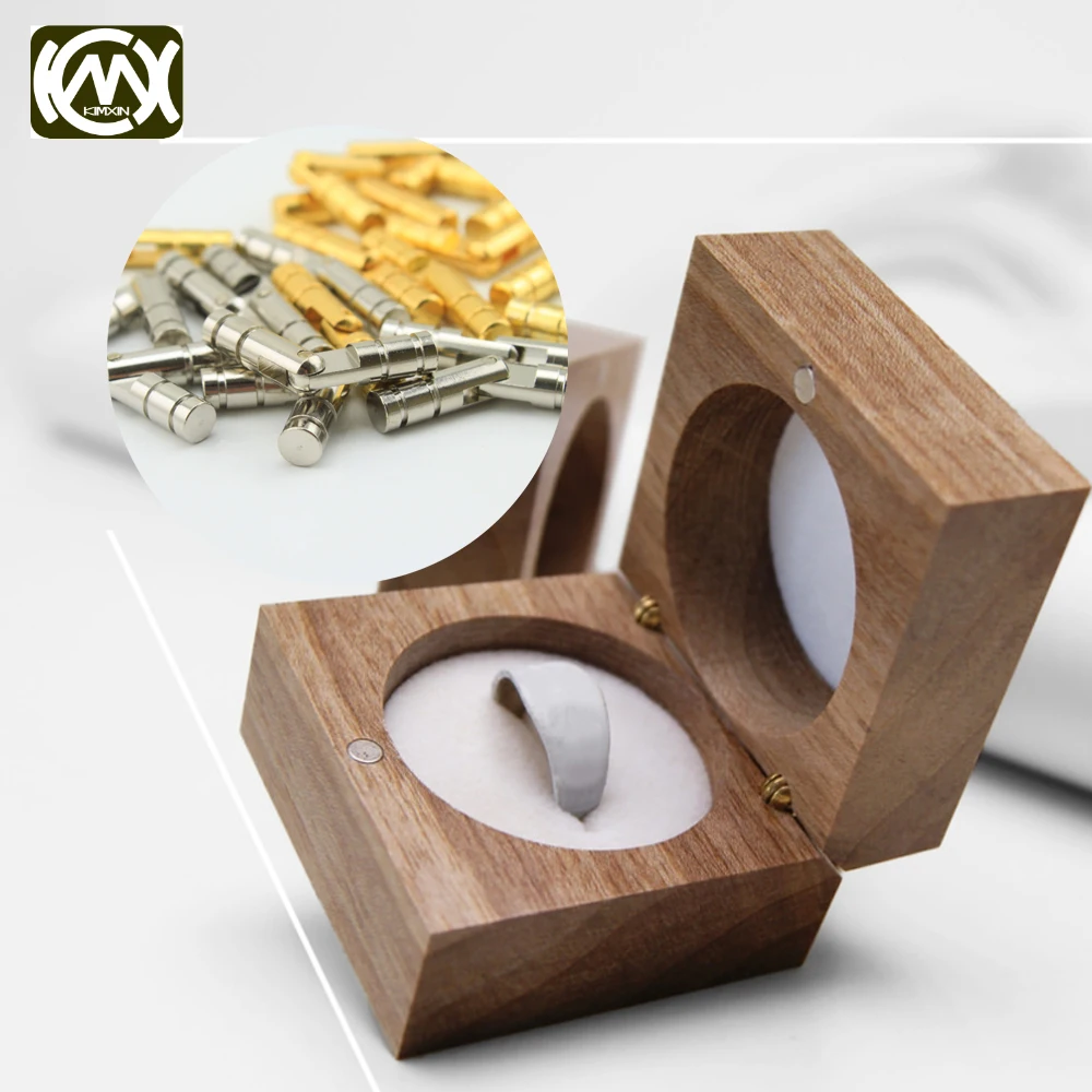 6 шт./упак. Penbox Ringbox Jewelrybox чехол для вина KIMXIN скрытые невидимые Петля бочонок