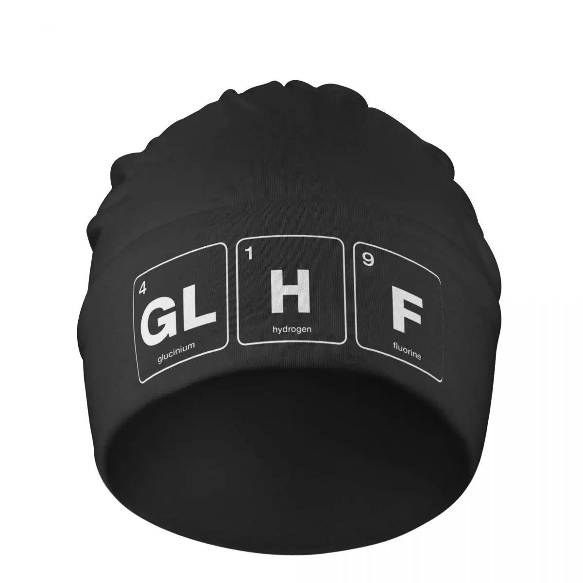 

DOTA Skullies Beanies GLHF Periodic Knitting Winter Warm Bonnet Hats Men Women's Street Ski Cap