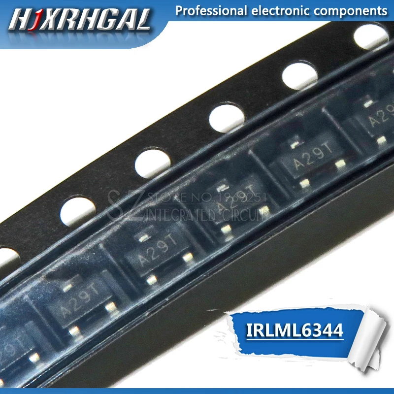 1 шт. IRLML6344TRPBF SOT23 IRLML6344TR SOT23-3 ml6344 MOS FET транзистор | Электронные компоненты и