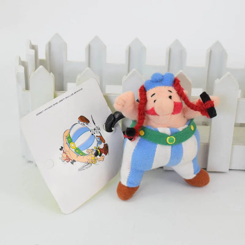 Классическая французская мультяшная плюшевая игрушка Приключения астерикса