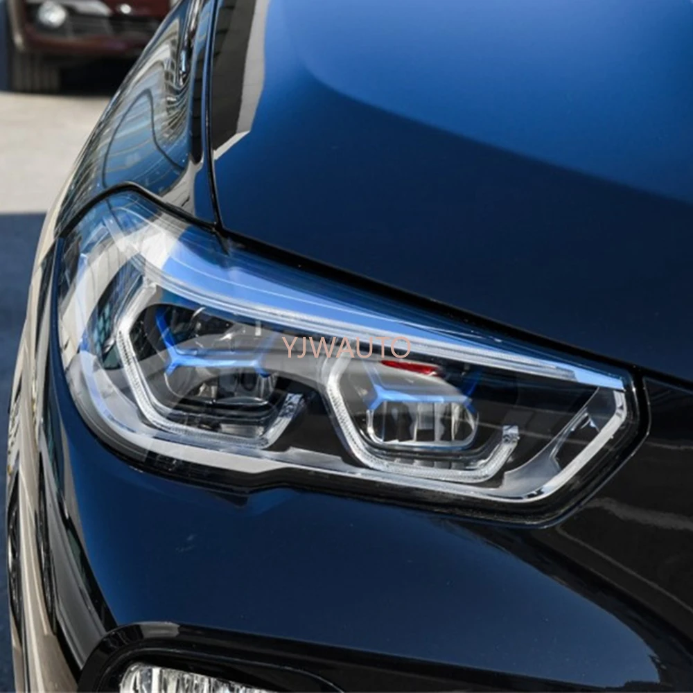 Автомобильный Рассеиватель фары для BMW X5 G05 2018 2019 2020 фар крышка автомобиля Замена