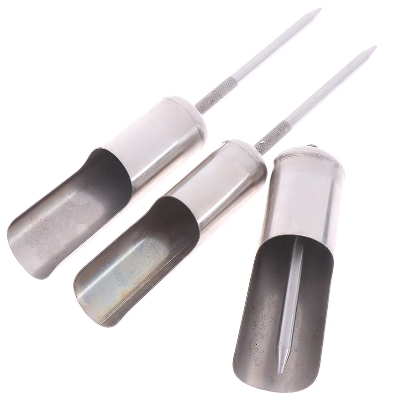 Portable Stainless Steel Tools Tackle Accessories Support Telescopic Rack Fishing Rod Stand Pole Holder Plug Insert Ground | Спорт и
