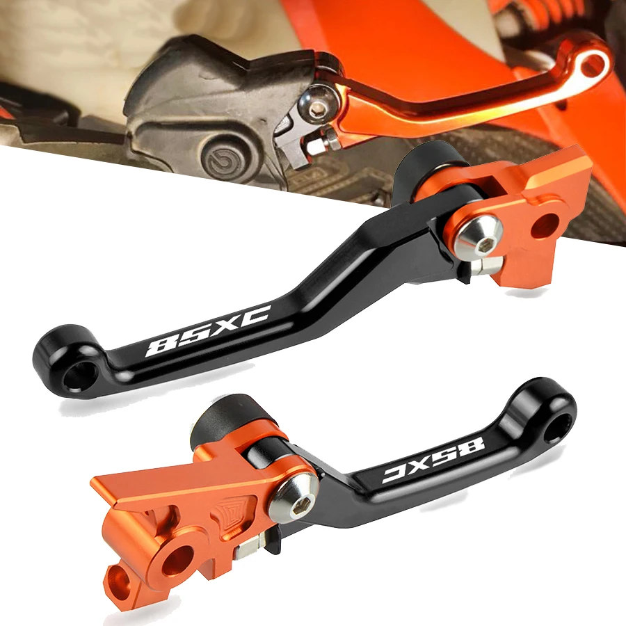 

Dirt bike CNC Aluminum Motocycle Levers Motocross Pit Bike Pivot Brake Clutch Lever For 85XC 85 XC 2003-2018 2004 2005 2006