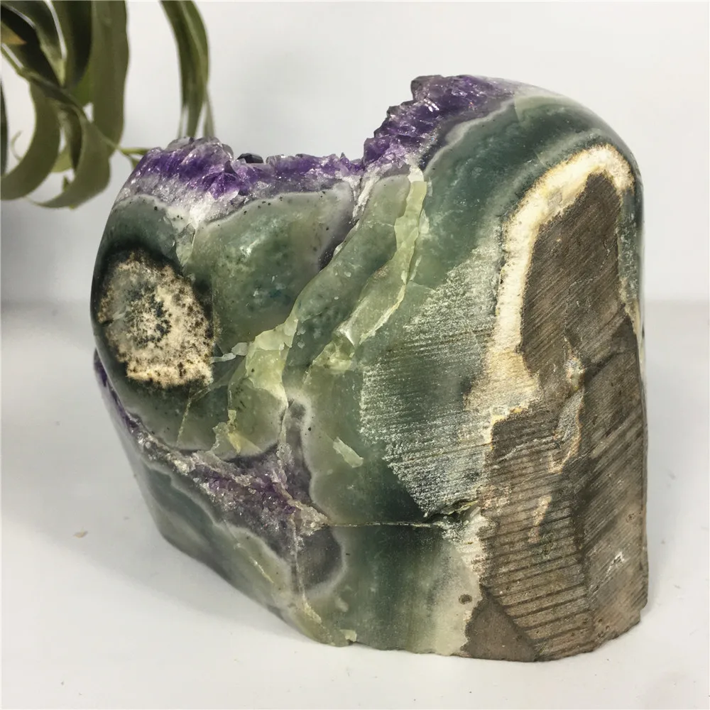 

Amethyst Natural Specimen Raw Quartz Purple Crystal Healing Stones Home Decoration Crafts Gift Section Cluster Gemstones