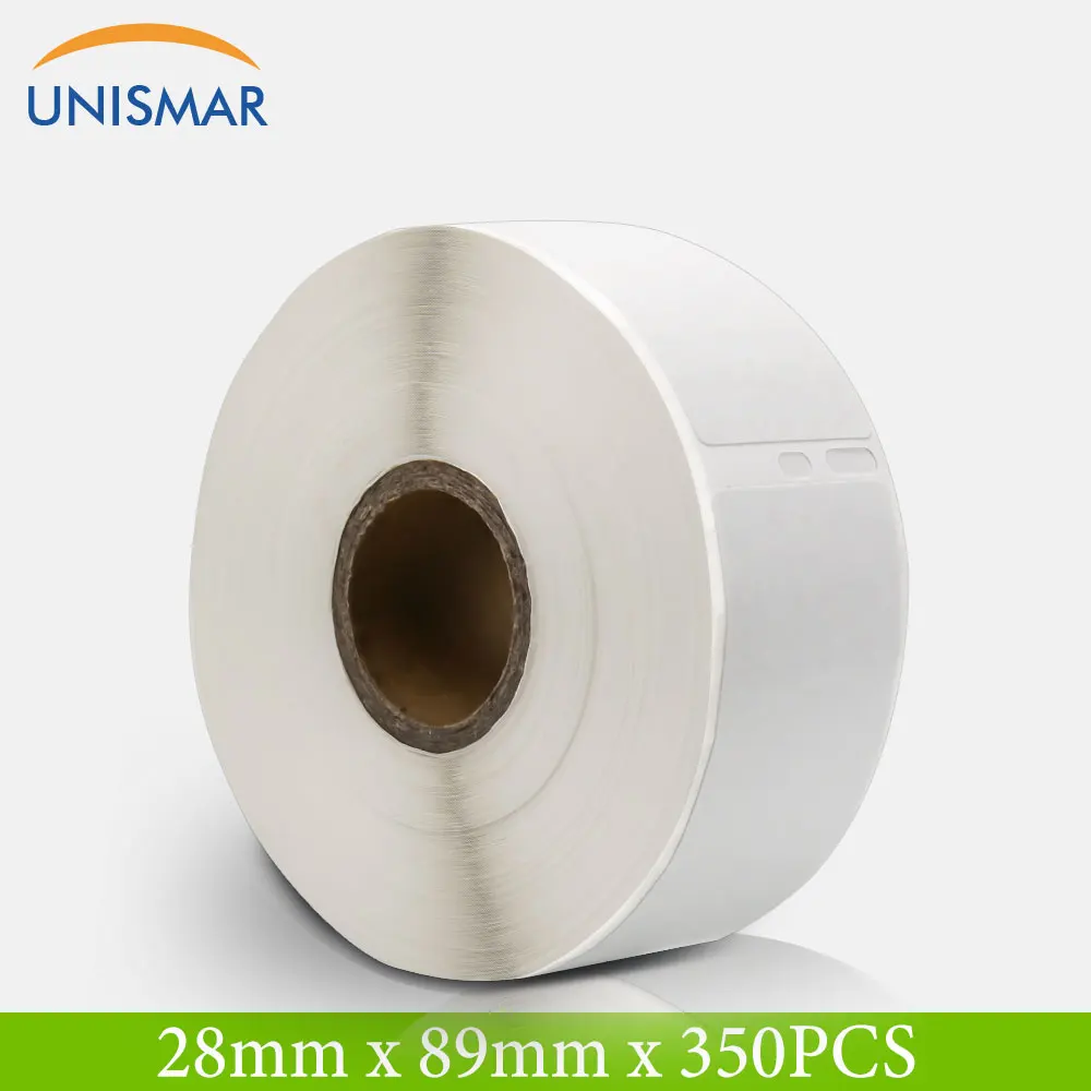1 рулон 30252 DYMO адрес этикетки термо бумага 1/8 &quotx 3 1/2&quot для LabelWriter 450 DUO Twin Turbo
