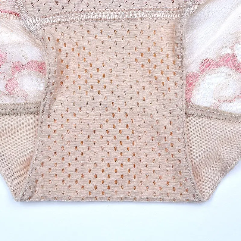 Высокая талия сетки плеть для женщин живота похудения Корректирующие трусы