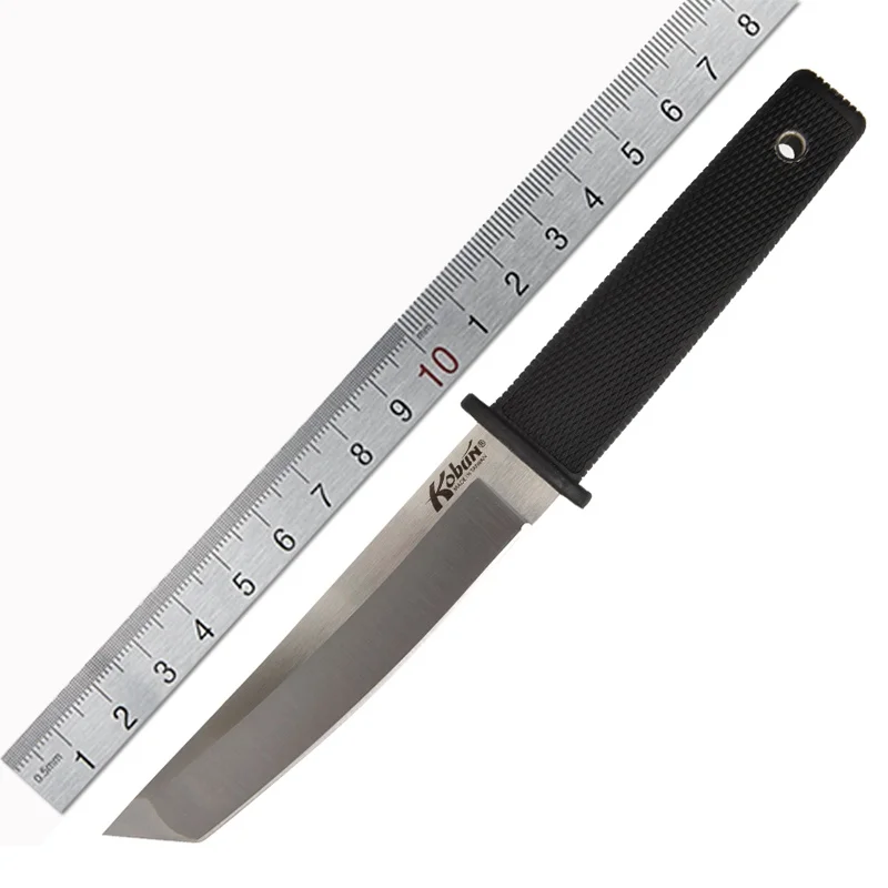 

Outdoor Messer Camping Hunting Fixed Blade Navajas Survival Rescue Tool Tactical Knife with ABS Sheath