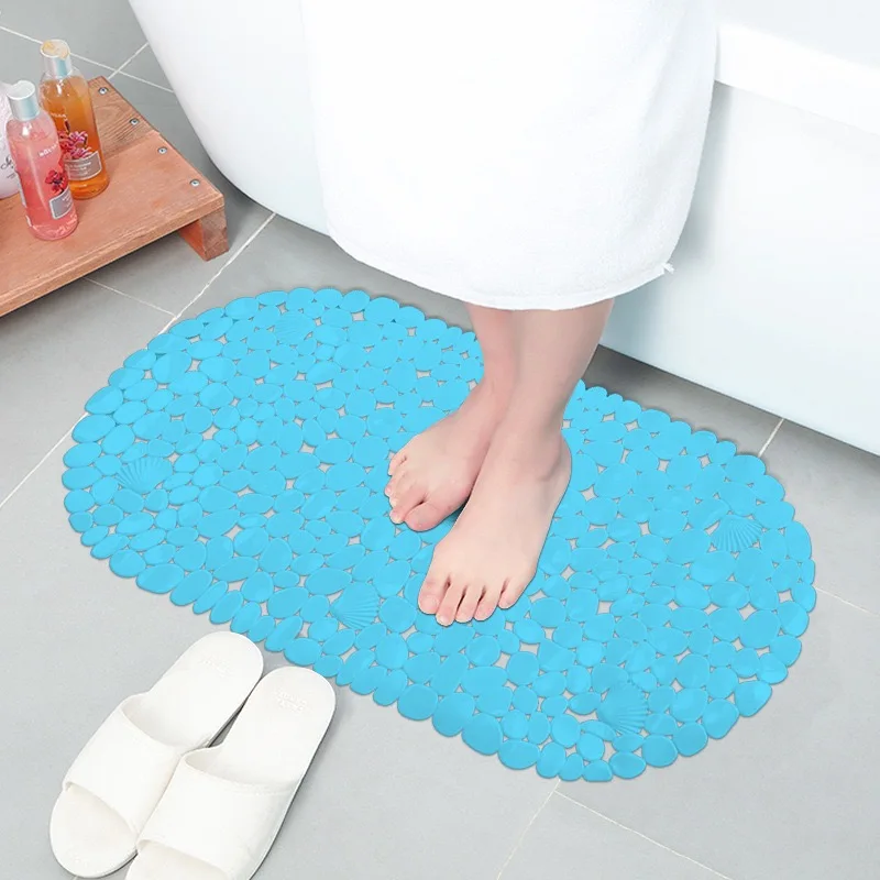 OIMG нескользящий коврик для ванной силиконовый дверной резиновый ПВХ проката