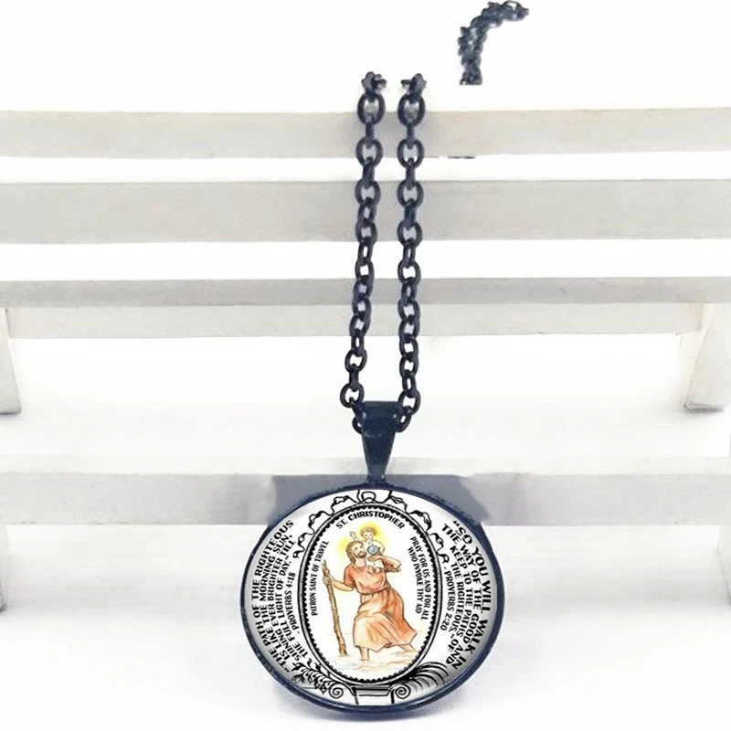 2020 Новое модное Гламурное ожерелье винтажное христианское украшение