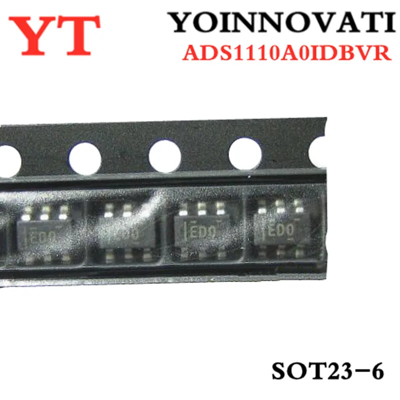 10 шт./лот ADS1110A0IDBVR ADS1110A0IDBV ADS1110 SOT23-6 EDO Новый и оригинальный IC