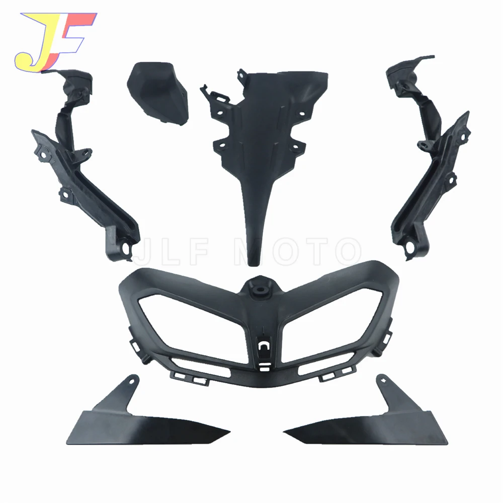 Подходит для Yamaha MT-09 MT09 FZ09 MT 09 передних фар кожух сборки передняя фара в виде