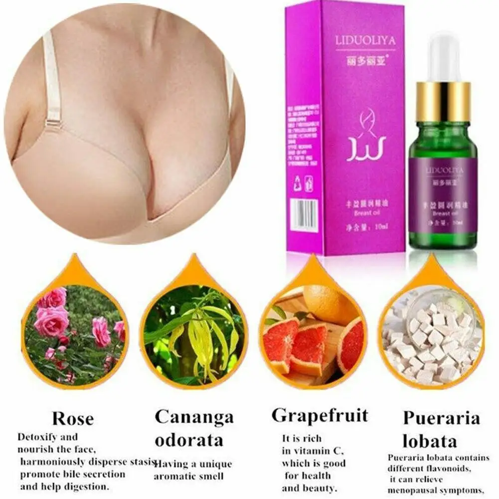

Plant Natural Breast Plump Essential Oil Grow Up Busty Breast Oil Enlargement Cream Breast Massage Enlargement Massage Oil K1U9