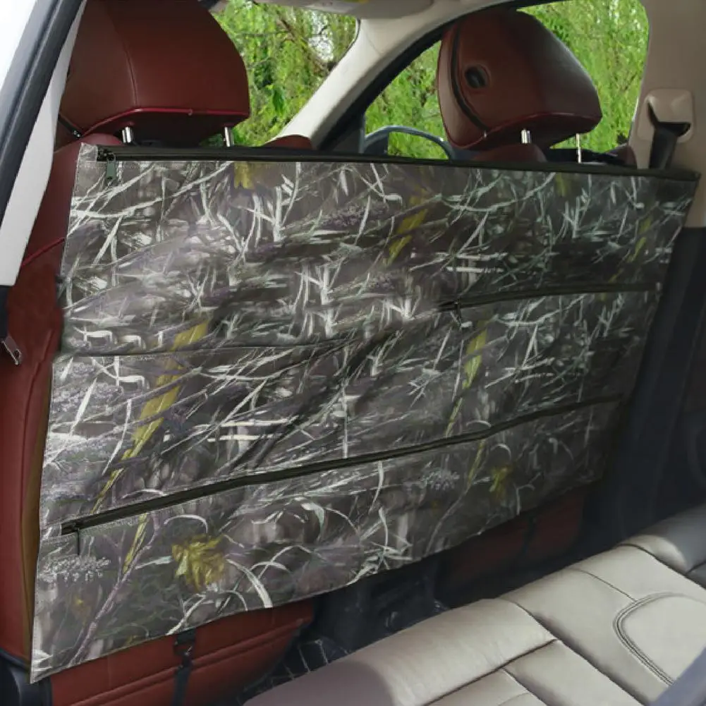 

70% Dropshipping!! Backseat Organizer Long Multipurpose Oxford Cloth Car Seat Holding Tool for Umbrella