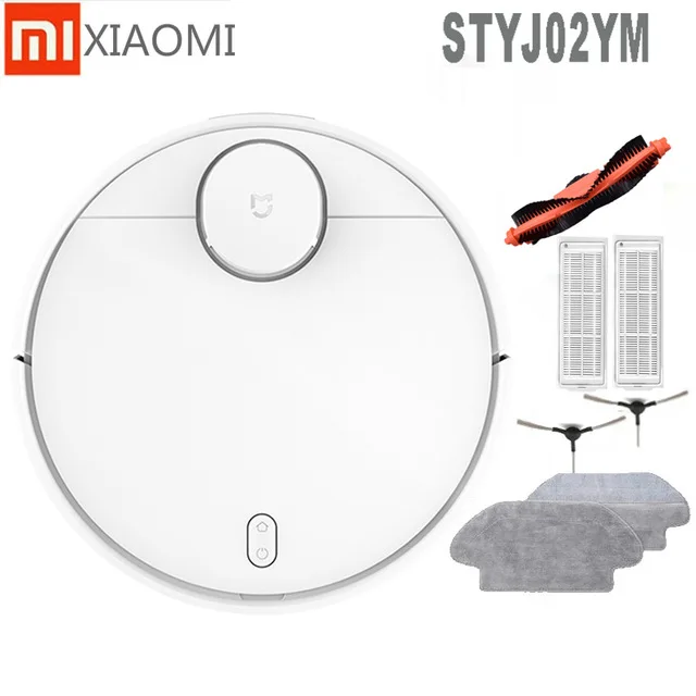 Xiaomi Mijia 2020 STYJ02YM Mi V2 pro робот вакуумный домашний швабра и развертка 3 в 1