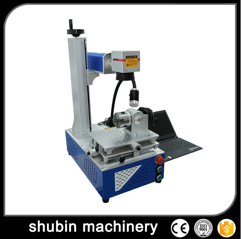 

Portable 50W 70W Raycus 50W Fiber Laser Marking Machine for Card
