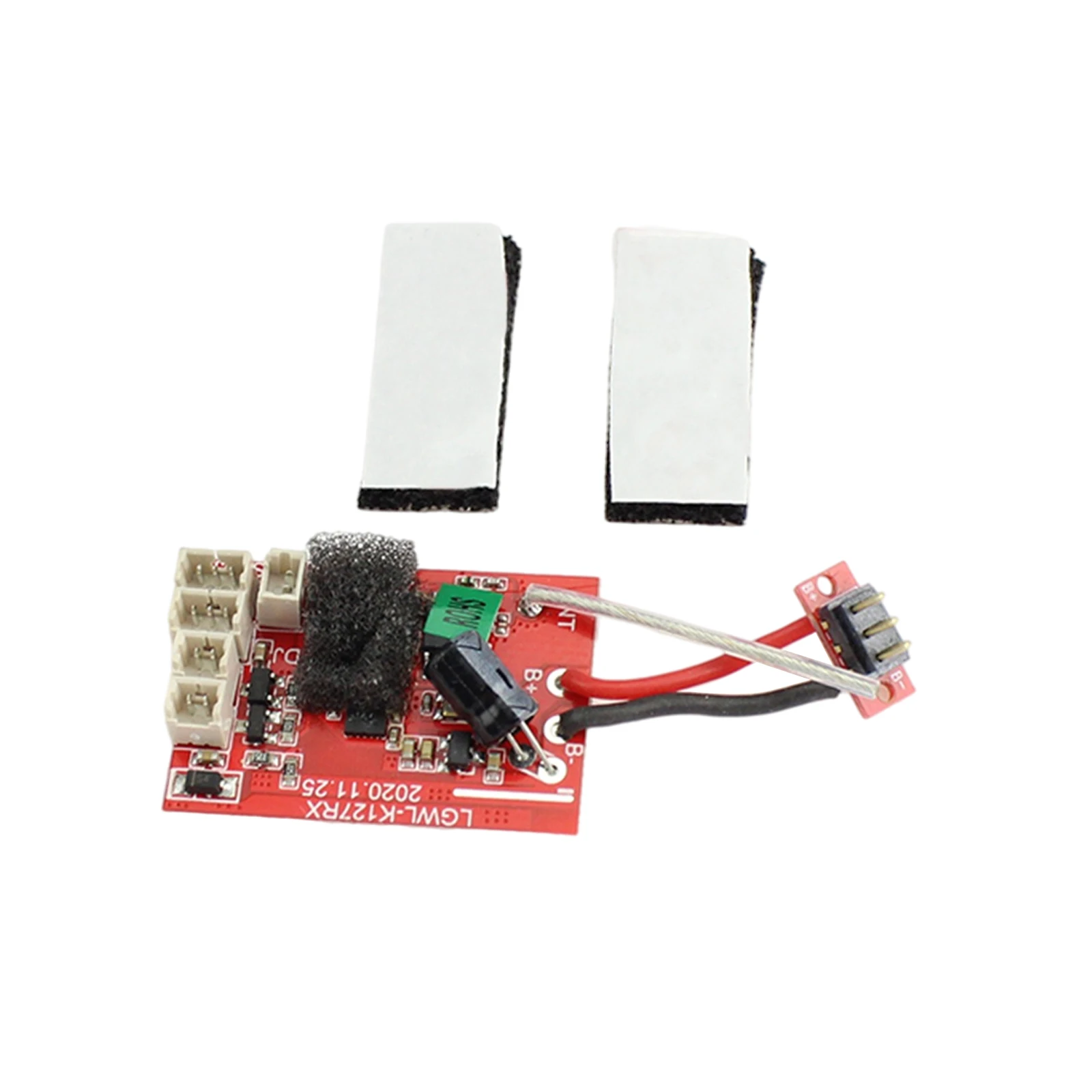 

Приемная плата RC вертолет Часть для WLtoys XK K127 RC Вертолет аксессуар