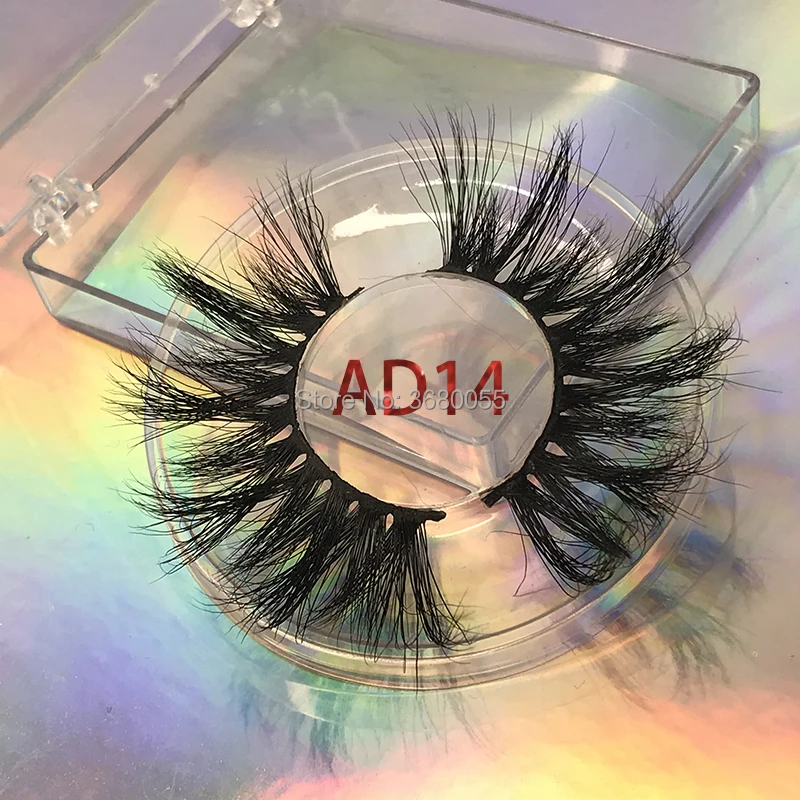Free custom Logo 25mm lashes 30/50/100/200 Pairs Wholesale Glitter Paper Square case packaging Label Makeup Box Mink Lashes | Красота и