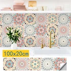 Многократные наклейки на стену для украшения дома, водонепроницаемые и маслостойкие наклейки для плитки, украшение гостиной, декор для спальни