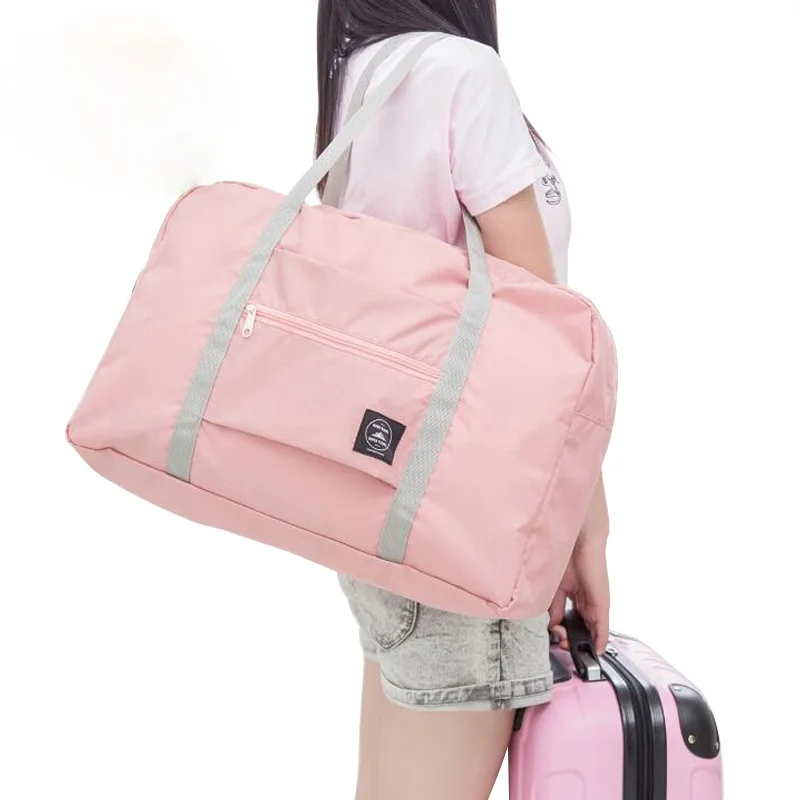 

Outdoor Travelling Gym bags Portable Female Folding Storage Sports Fitness Bag Large Capacity Women Fitness Bag Male Tie Case