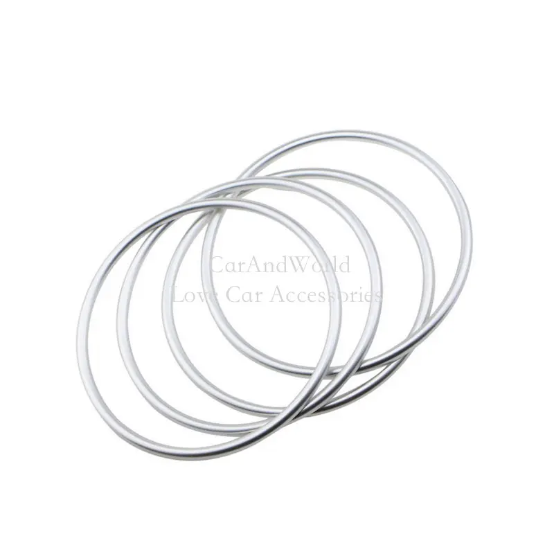 Для Honda HRV HR-V VEZEL 2014-2021 углеродное волокно интерьер четыре двери Динамик Звуковой