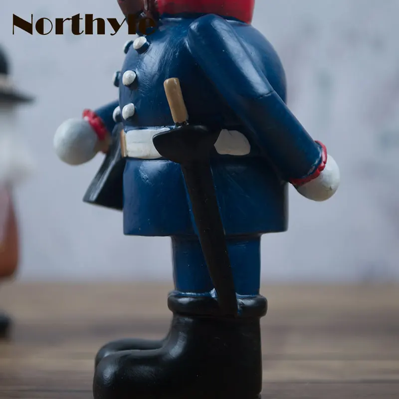 Цветные фигурки Northyle декоративное ремесло аксессуары для украшения дома