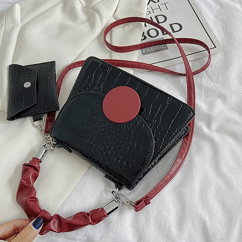 Новинка 2020 стильная модная текстурированная сумка повседневная женская в