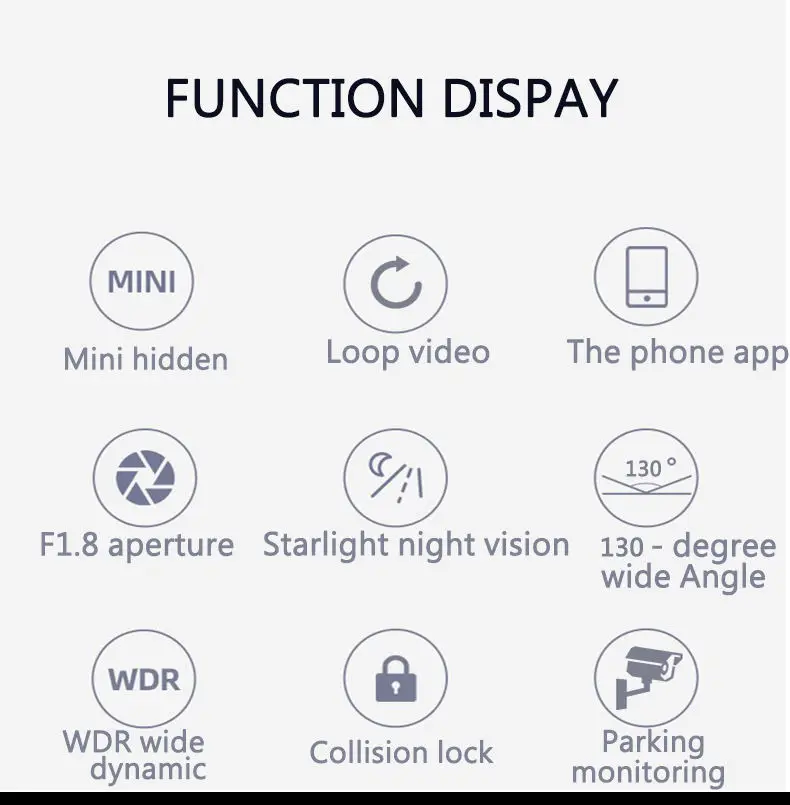 구매 스마트 폰 웹캠 미니 숨겨진 1080p 풀 HD 차량 DVR 자동차 대시 캠 와이파이 카메라, 130 도 무선 휴대 전화 Interc 저렴한 스마트 폰 웹캠 미니 숨겨진 1080p 풀 HD 차량 DVR 자동차 대시 캠 와이파이 카메라, 130 도 무선 휴대 전화 Interc