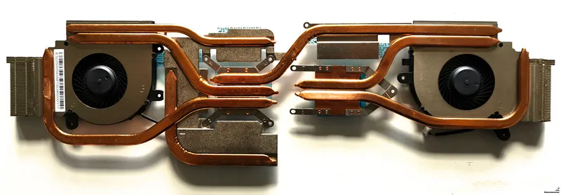 Новый вентилятор радиатора для msi Bravo17 AMD|Охлаждающие подставки ноутбуков| |