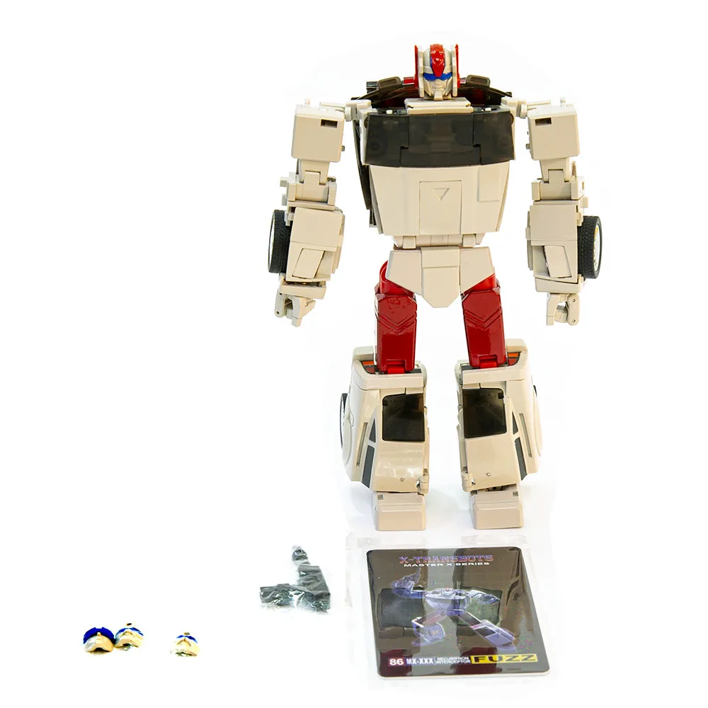 Новые игрушки-трансформеры Robot X-transbot MX-30 Fuzz Streetwise G1 MX30 экшн-фигурка в наличии |