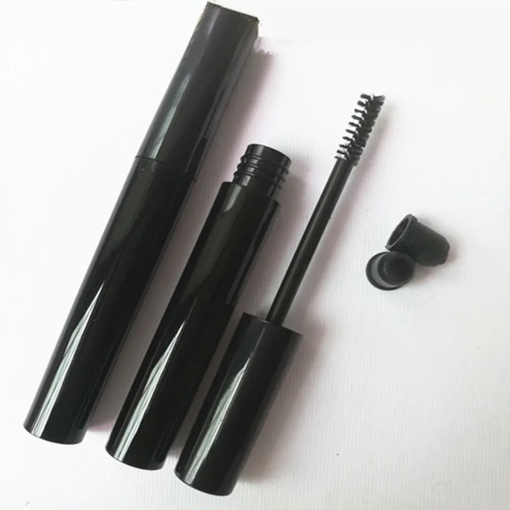 

20ps/lot 10ml Empty Black Mascara Container Bottle Tube with Brush,eyelash Mascara Make Up Cream Container Applicator Bottle