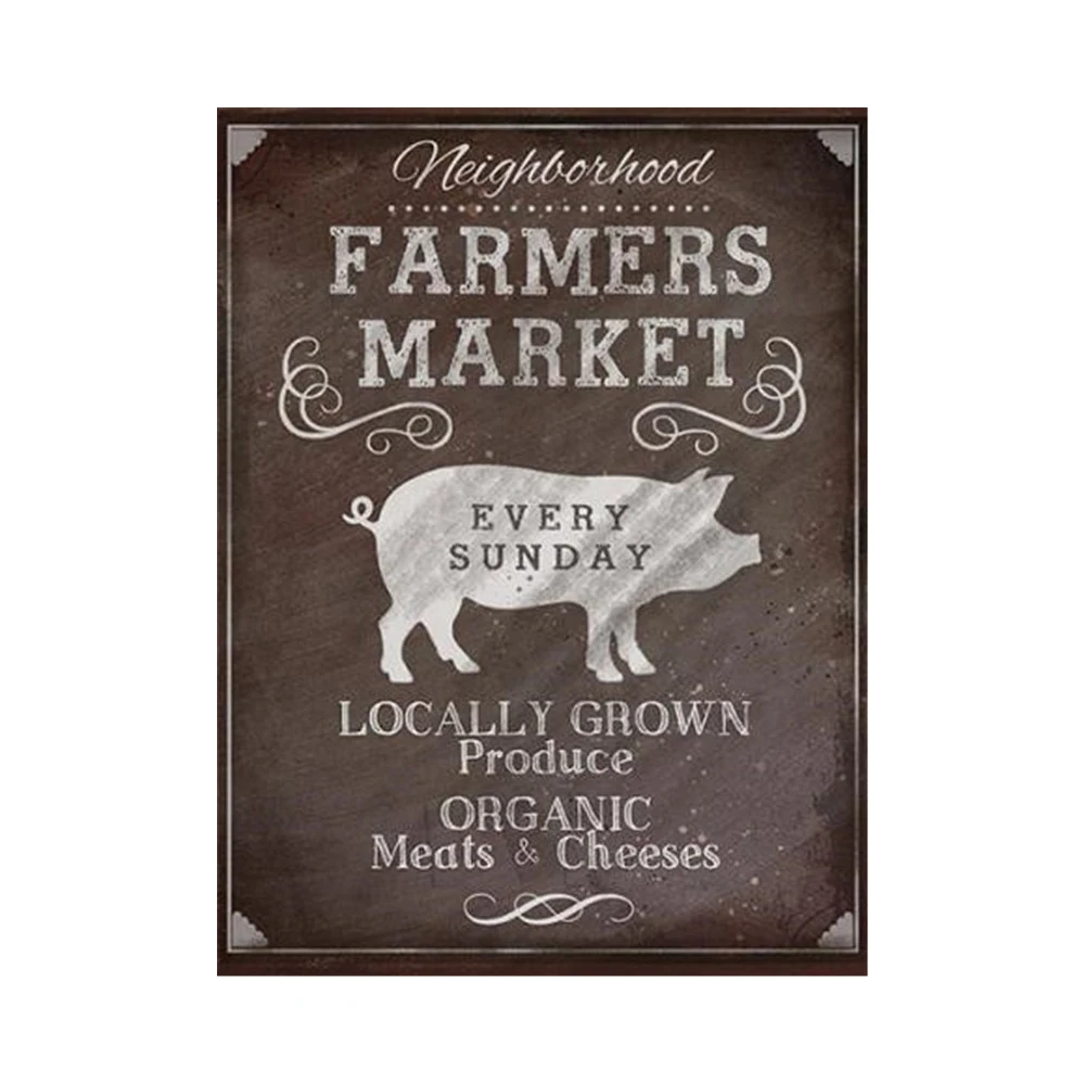 

Алмазная 5D Вышивка животного крупного рогатого скота, цыплята, фермерского дома, полная Алмазная мозаика, полный комплект