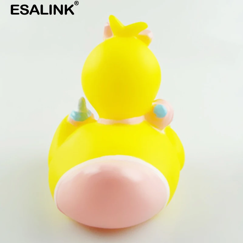 ESALINK 7 9 см Игрушки для ванны Детские бант заколка волос Детская Бутылочка утка