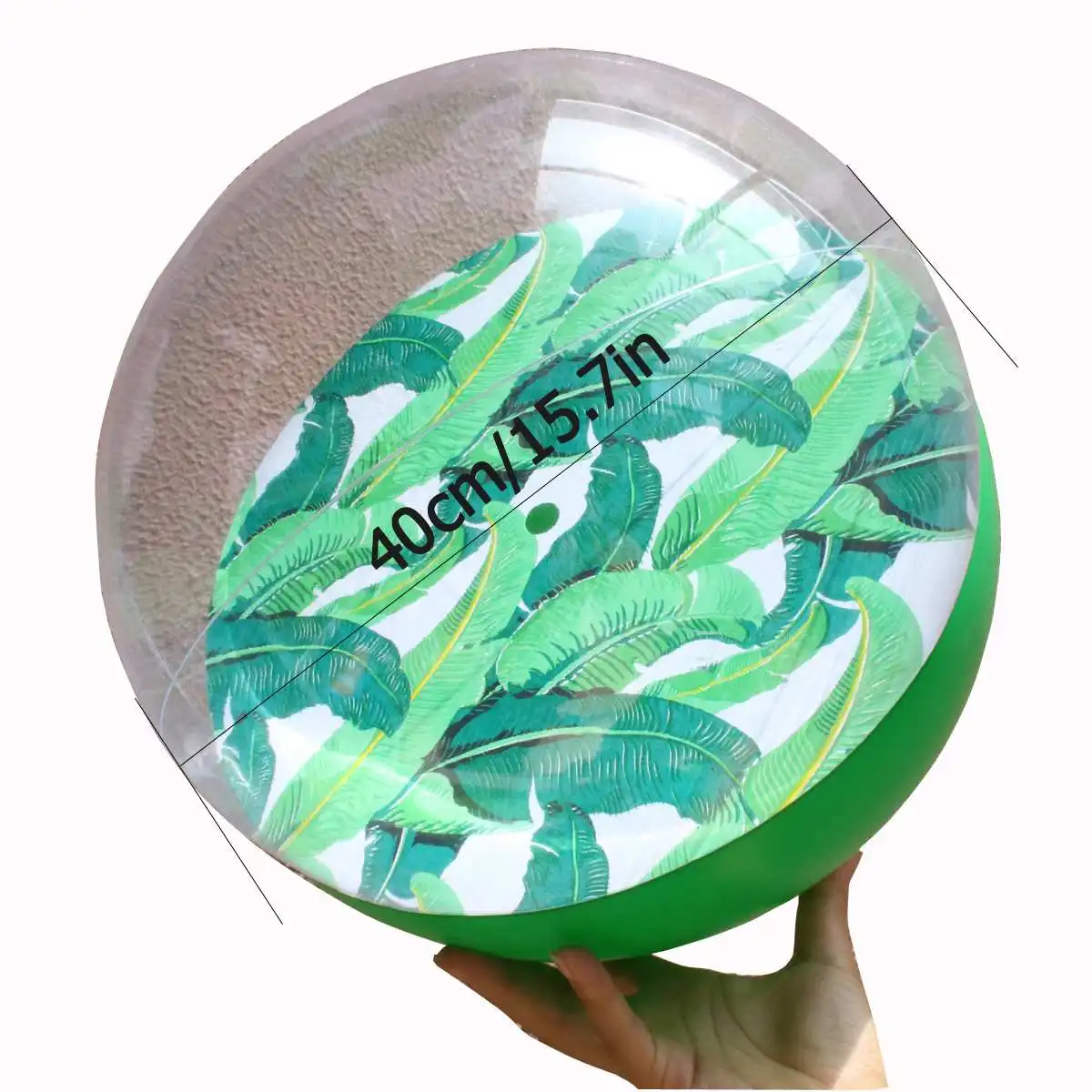

Summer Inflatable Swimming Pool Beach Ball Toy Fruit Transparent Beach Ball Outdoor Summer Water Toys Swimming Float Ball Toys