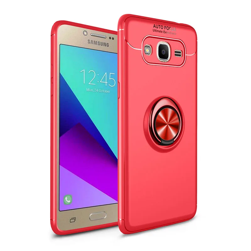 Чехол для телефона с магнитным кольцом s для samsung Galaxy J1, автомобильный держатель, чехол для samsung Galaxy J110, роскошный ТПУ чехол, Fundas Coque