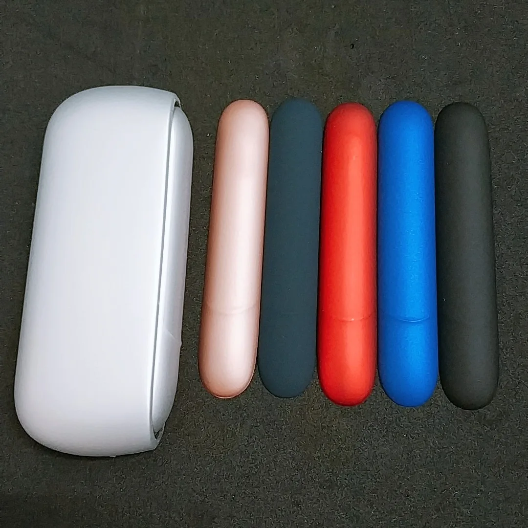 Полный Чехол+ Боковая крышка для Iqos 3,0 сумка держатель Чехол Чехлы ПК жесткие чехлы аксессуары 6 цветов