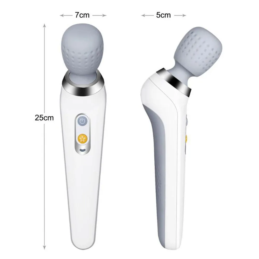 

Multi-function Handheld Electric Massage Neck Cervical Muscle Body Therapy Massager 5 Vibration Modes Relax Tool USB Charging
