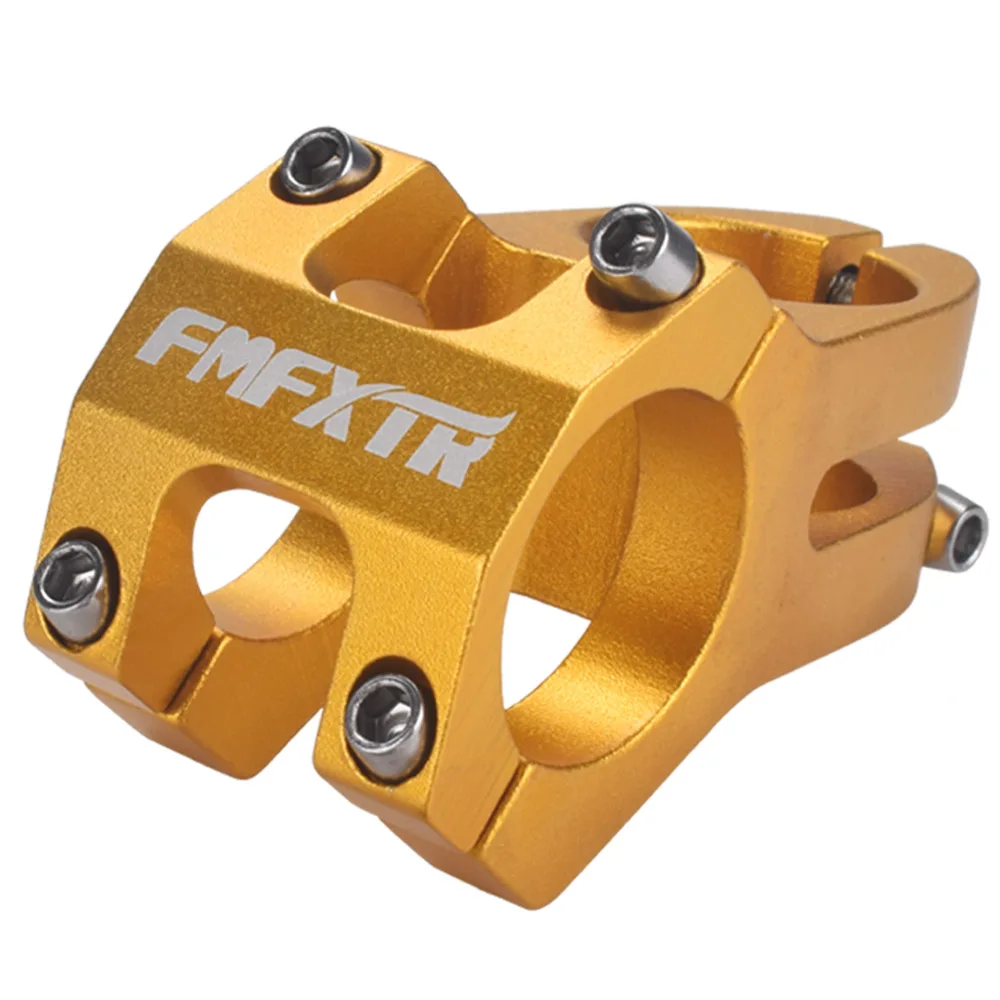 gold FMFXTR 31,8 мм алюминиевый сплав руля велосипеда Высокая Сильная CNC обработанная руля велосипеда MTB горная дорога руль бар стебли - Цвет: gold
