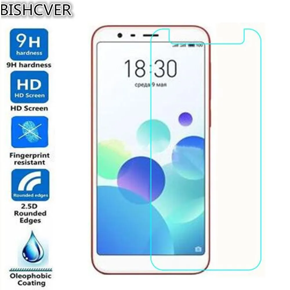 Закаленное стекло для Meizu M6T M6s (S6) защита экрана M8 Lite M8c X8 защитная пленка 9H M6 Note