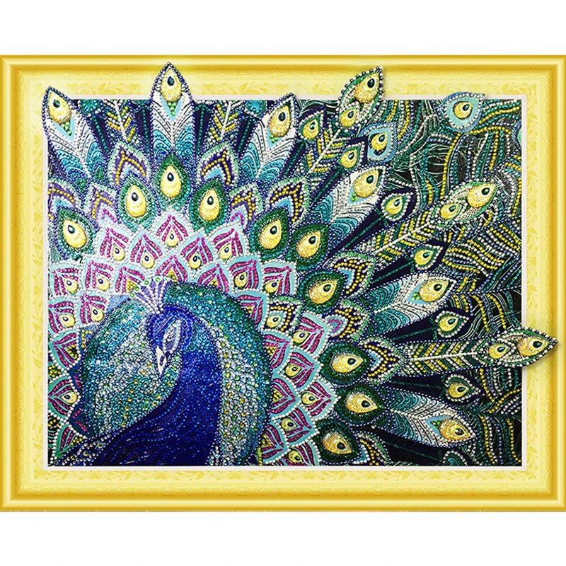 

Алмазная живопись 5D животные стстстпавлин разы искусство Алмазная вышивка крестиком животные ручная работа хобби подарок домашний декор