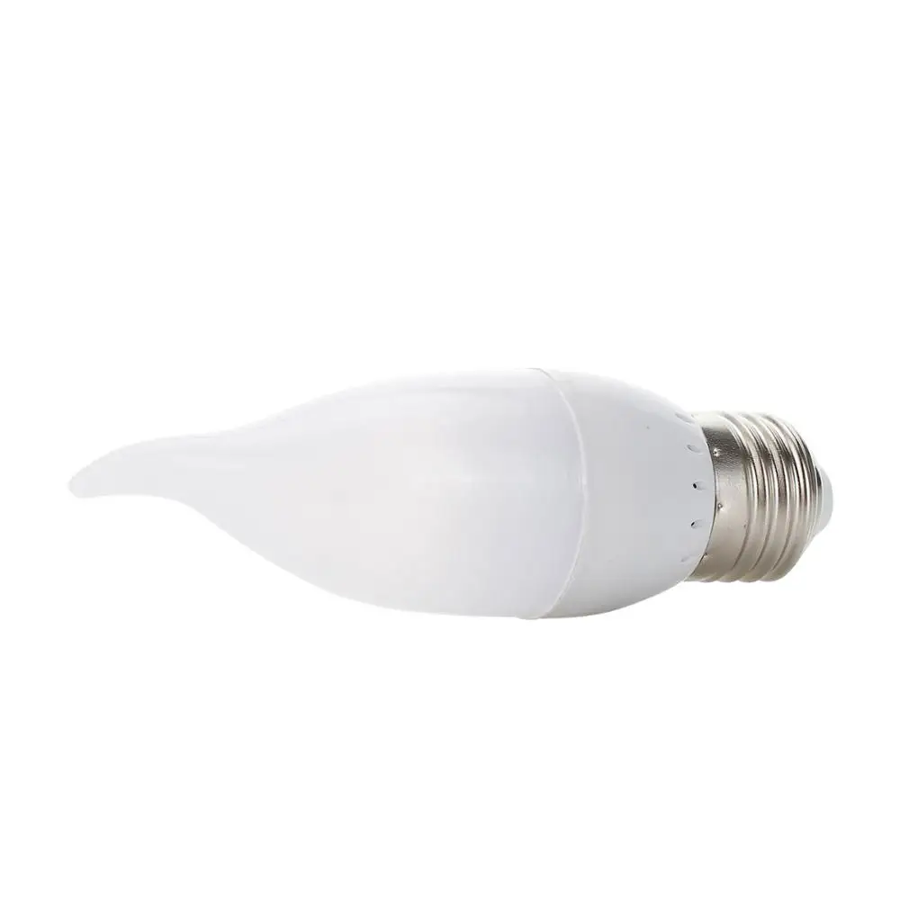 Диммируемая светодиодная лампочка 3 Вт E12 E14 B22 E27 Свеча 2835 SMD декоративное домашнее