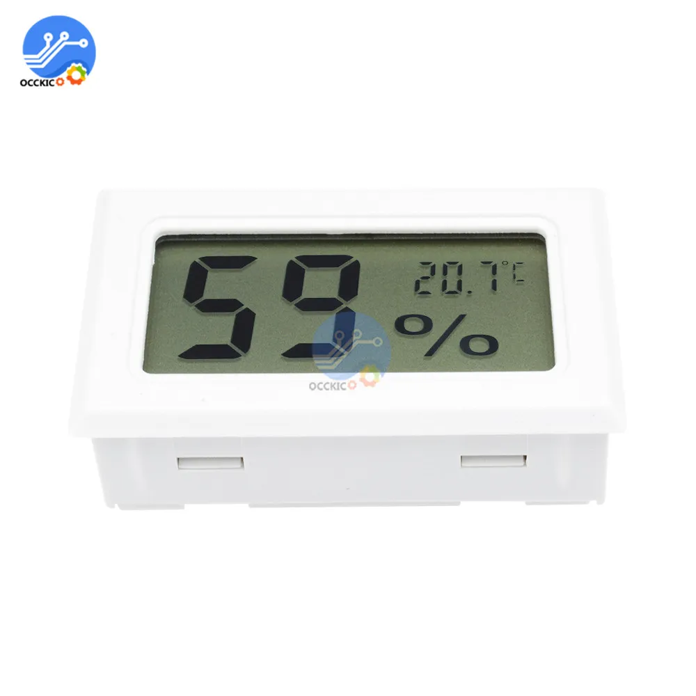 Термометр-Гигрометр с ЖК-дисплеем 1 шт. | Электроника